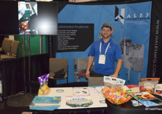 Tyler Franklin from Haley Manufacturing